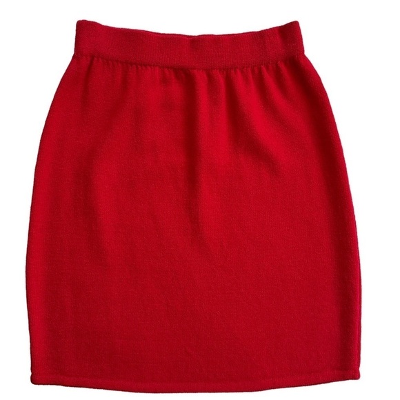 St. John Collection by Marie Gray Santana Knit Skirt 2 - Picture 1 of 7